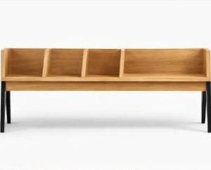 Stolik na płyty winylowe i gramofon ARS Vinyl Loft